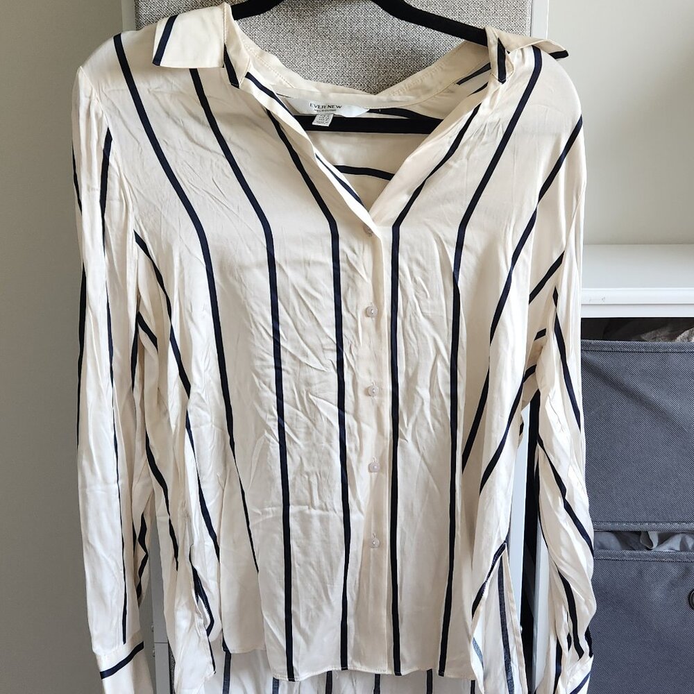 Evernew Harvey Satin Shirt - Picture 2 of 2